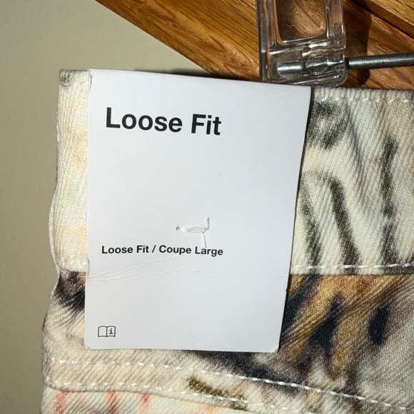 Air Jordan Carpenter Pants Legend Men's Graphic Print Pants Sz 36 - Picture 15 of 16